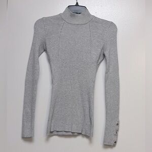 Heather Gray Sweater